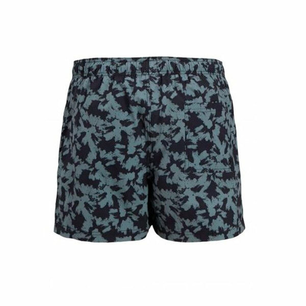 Damen Badeanzug Jack & Jones Jpstmaui Jjswim Flower Aop Schwarz