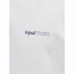 Herren Kurzarm-T-Shirt Jack & Jones Jorvarenna Painted Weiß