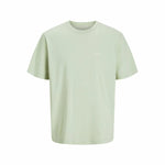 Herren Kurzarm-T-Shirt Jack & Jones Jorvarenna Painted Blau