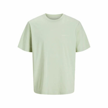 Herren Kurzarm-T-Shirt Jack & Jones Jorvarenna Painted Blau