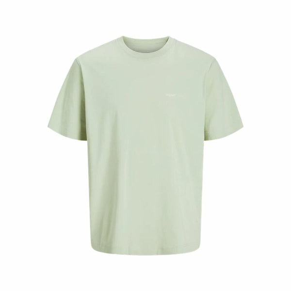 Herren Kurzarm-T-Shirt Jack & Jones Jorvarenna Painted Blau