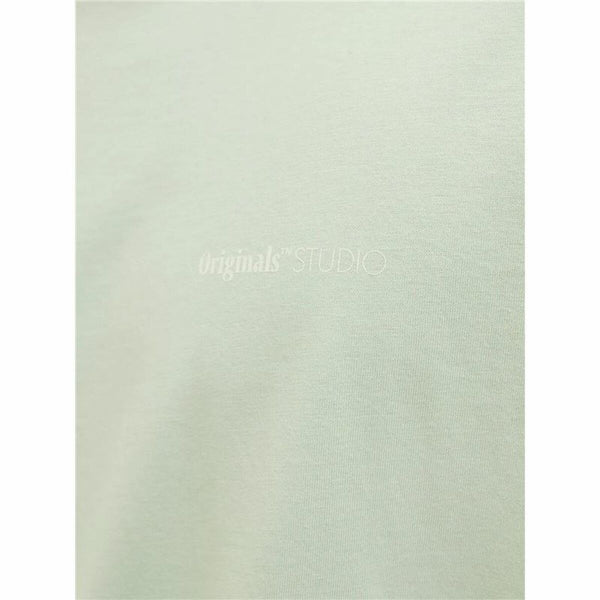 Herren Kurzarm-T-Shirt Jack & Jones Jorvarenna Painted Blau