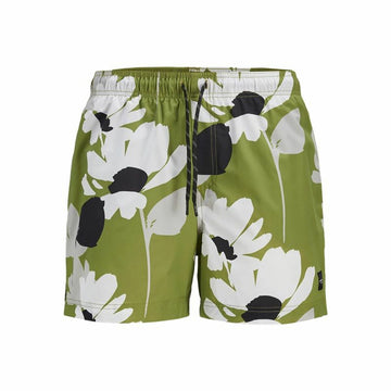 Herren Badehose Jack & Jones Jpstmaui Jj grün
