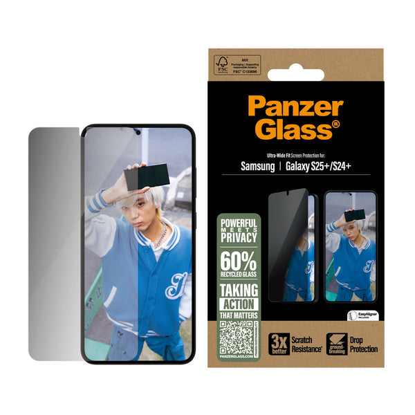 Bildschirmschutz PanzerGlass Samsung S25+-S24+