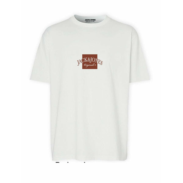 Herren Kurzarm-T-Shirt Jack & Jones JORBOSTON TEE SS 12277888 Weiß