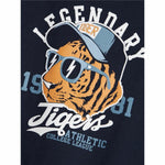 Kurzarm-T-Shirt für Kinder Name It Nmmvux Blau