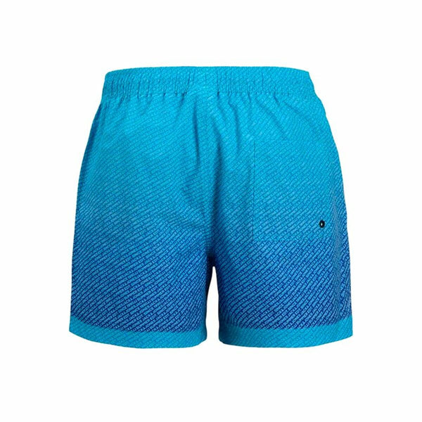 Damen Badeanzug Jack & Jones Jpstmaui Jjswim Gradient Blau