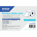 Drucker-Etiketten Epson C33S045740 Ø 76,2 mm (1 Stück) (18 Stück)