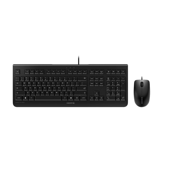 Tastatur Cherry JD-0800EU-2 Schwarz Qwerty Spanisch QWERTY Qwerty US