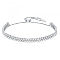 Damenarmreif Swarovski 5221397 Silberfarben