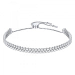 Damenarmreif Swarovski 5221397 Silberfarben