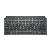 Tastatur Logitech 920-010495 Graphit Qwerty Spanisch QWERTY