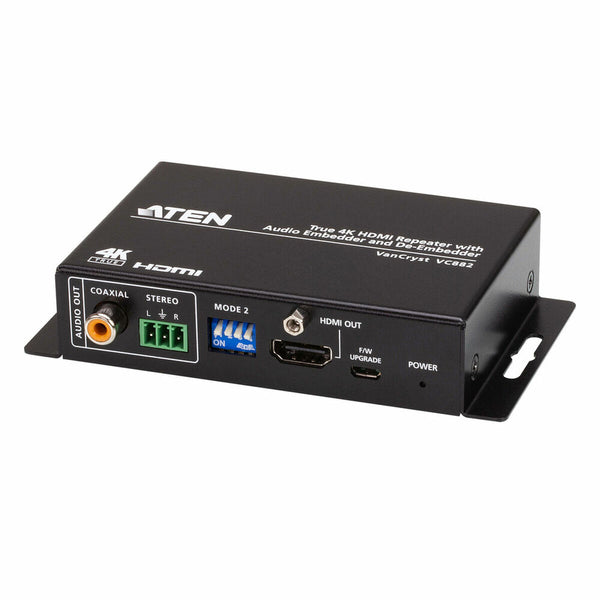 HDMI-zu-DVI-Adapter Aten VC882 Schwarz