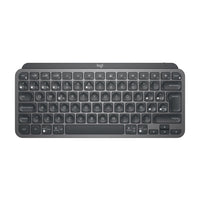 Drahtlose Tastatur Logitech MX Keys Mini for business Qwerty Spanisch