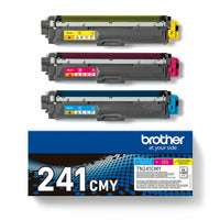 Original Tintenpatrone Brother TN241CMY Gelb Türkis Magenta