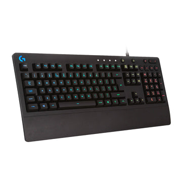 Gaming Tastatur Logitech 920-008093 Qwerty Spanisch Schwarz