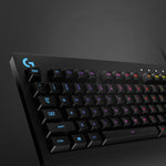 Gaming Tastatur Logitech 920-008093 Qwerty Spanisch Schwarz