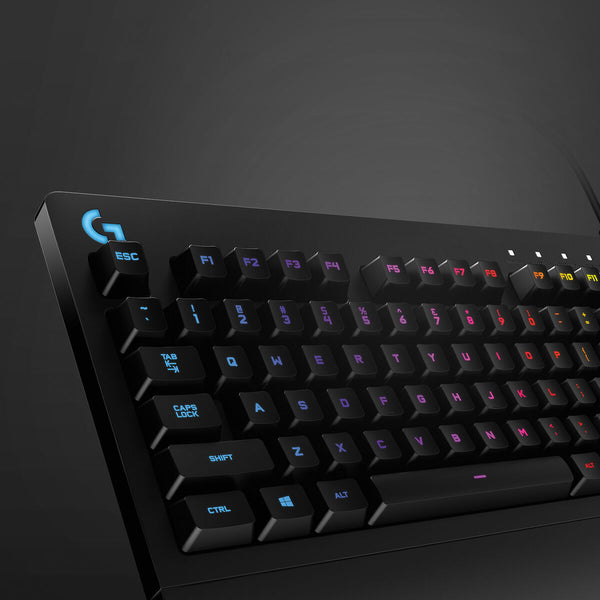 Gaming Tastatur Logitech 920-008093 Qwerty Spanisch Schwarz