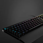 Gaming Tastatur Logitech 920-008093 Qwerty Spanisch Schwarz