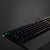 Gaming Tastatur Logitech 920-008093 Qwerty Spanisch Schwarz