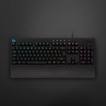 Gaming Tastatur Logitech 920-008093 Qwerty Spanisch Schwarz