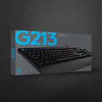 Gaming Tastatur Logitech 920-008093 Qwerty Spanisch Schwarz