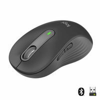 Schnurlose Mouse Logitech Signature M650 Grau Graphit Stahl