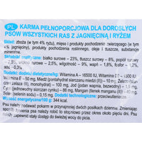 Futter Dolina Noteci Classic Erwachsener Lamm Reis 10 kg