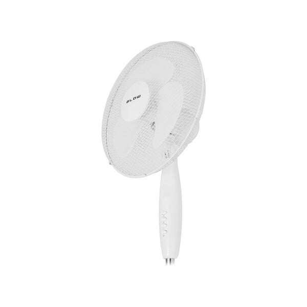 Freistehender Ventilator Blow 44-064# Weiß 110 W