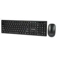 Tastatur mit Maus Blow 85-468# Schwarz QWERTY