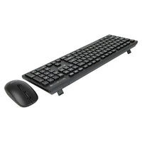 Tastatur mit Maus Blow 85-468# Schwarz QWERTY