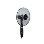 Standventilator mit Fernbedienung Blow 44-076# Aluminium 60 W
