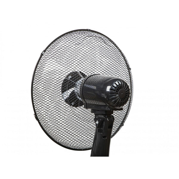 Standventilator mit Fernbedienung Blow 44-076# Aluminium 60 W