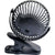 Tischventilator Blow 44-506 Schwarz USB