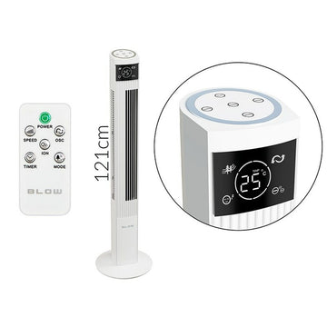 Tischventilator Blow 44-653# Schwarz 90 W