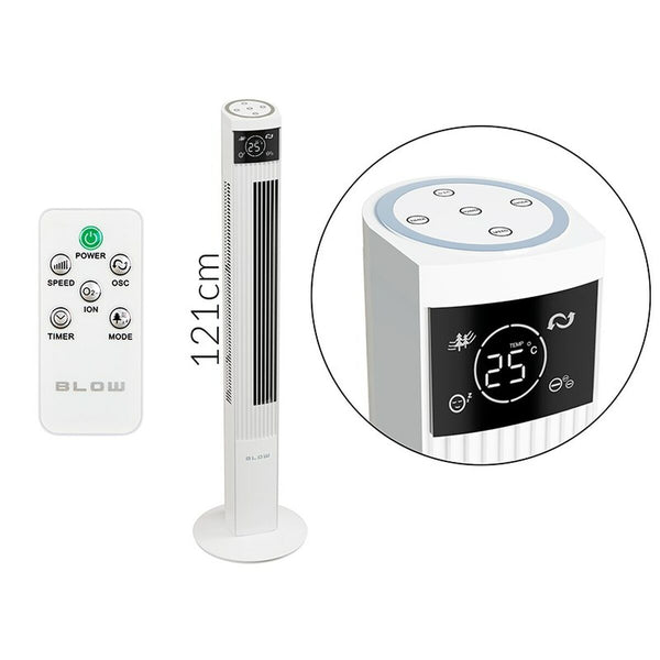 Tischventilator Blow 44-653# Schwarz 90 W