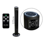 Tischventilator Blow 44-654# Schwarz 90 W