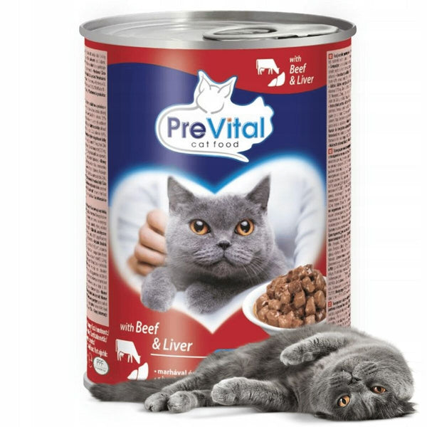 Katzenfutter Prevital