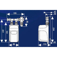 Wasserheizer Dafi POZ03136