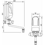Wasserheizer Dafi POZ03130