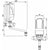 Wasserheizer Dafi POZ03130
