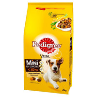 Hundefutter Pedigree Adult Mini Huhn 2 Kg