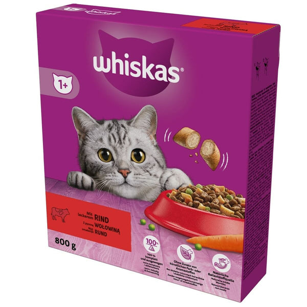 Katzenfutter Whiskas delicious beef Rind und Kalbfleisch 800 g