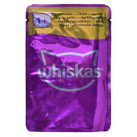 Katzenfutter Whiskas Classic Meals Huhn Rindfleisch Lamm Vögel 80 x 85 g