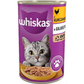 Katzenfutter Whiskas chicken in jelly 400 g