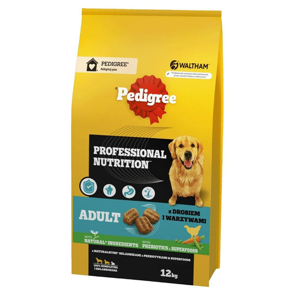 Hundefutter Pedigree Professional Nutrition Adult Vögel 12 kg