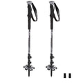 Trekking-Stock Viking VARIO TOUR Schwarz Grau (2 Stück)