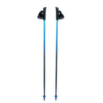 Trekking-Stock Viking Pro-Trainer Blau Schwarz 110 cm (2 Stück)