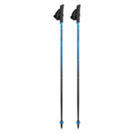 Trekking-Stock Viking Pro-Trainer Blau Schwarz 125 cm (2 Stück)