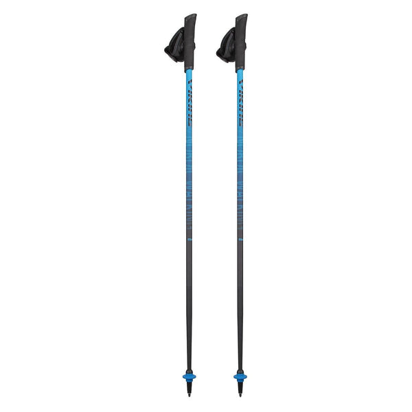 Trekking-Stock Viking Pro-Trainer Blau Schwarz 125 cm (2 Stück)